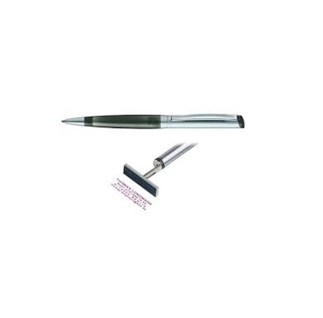 Pen-stamp - Heri 6000 Series - Custom Flash Stamp - 8 X 33 Mm - Etsy