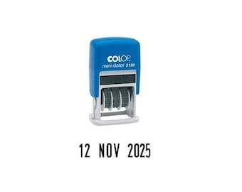 Date Stamp - Colop Mini-Dater S120