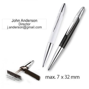 Archival Pens for Thumbprint Guest Books Black Fine Tip Drawing Pen, for  Alternative Guest Books, Fade Proof, Smear Proof 