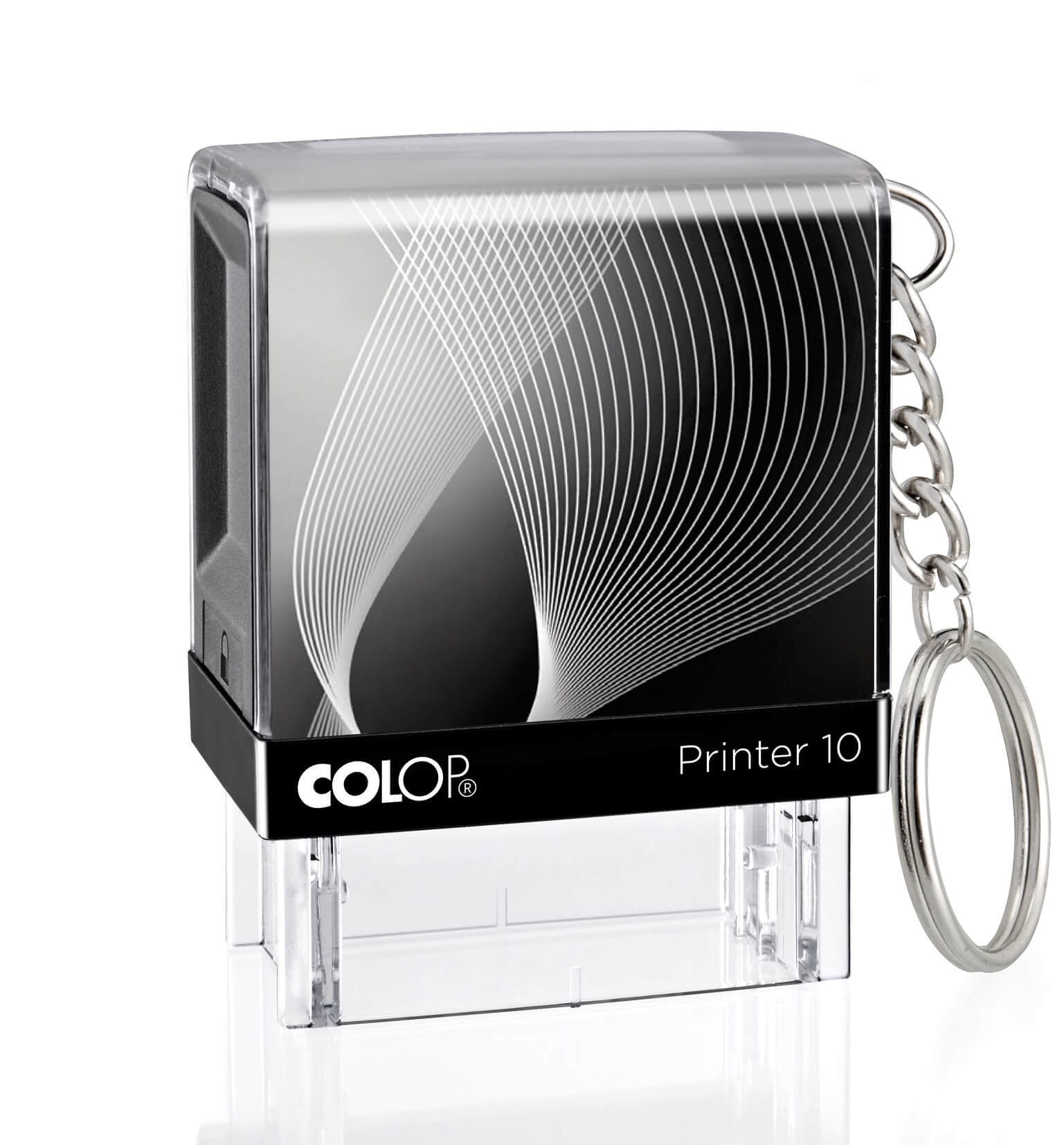 Fast Free Shipping Colop Printer 10 Custom Self Inking Rubber Stamp