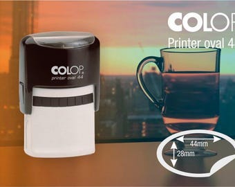 Oval Stamps - Colop - Self-Inking Rubber Stamps
