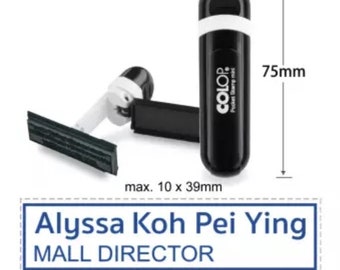 Pocket Stamp - Colop Pocket Stamp Mini - 10x39mm