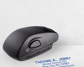 Portable Stamp - Colop Stamp Mouse 20 - 13x37mm