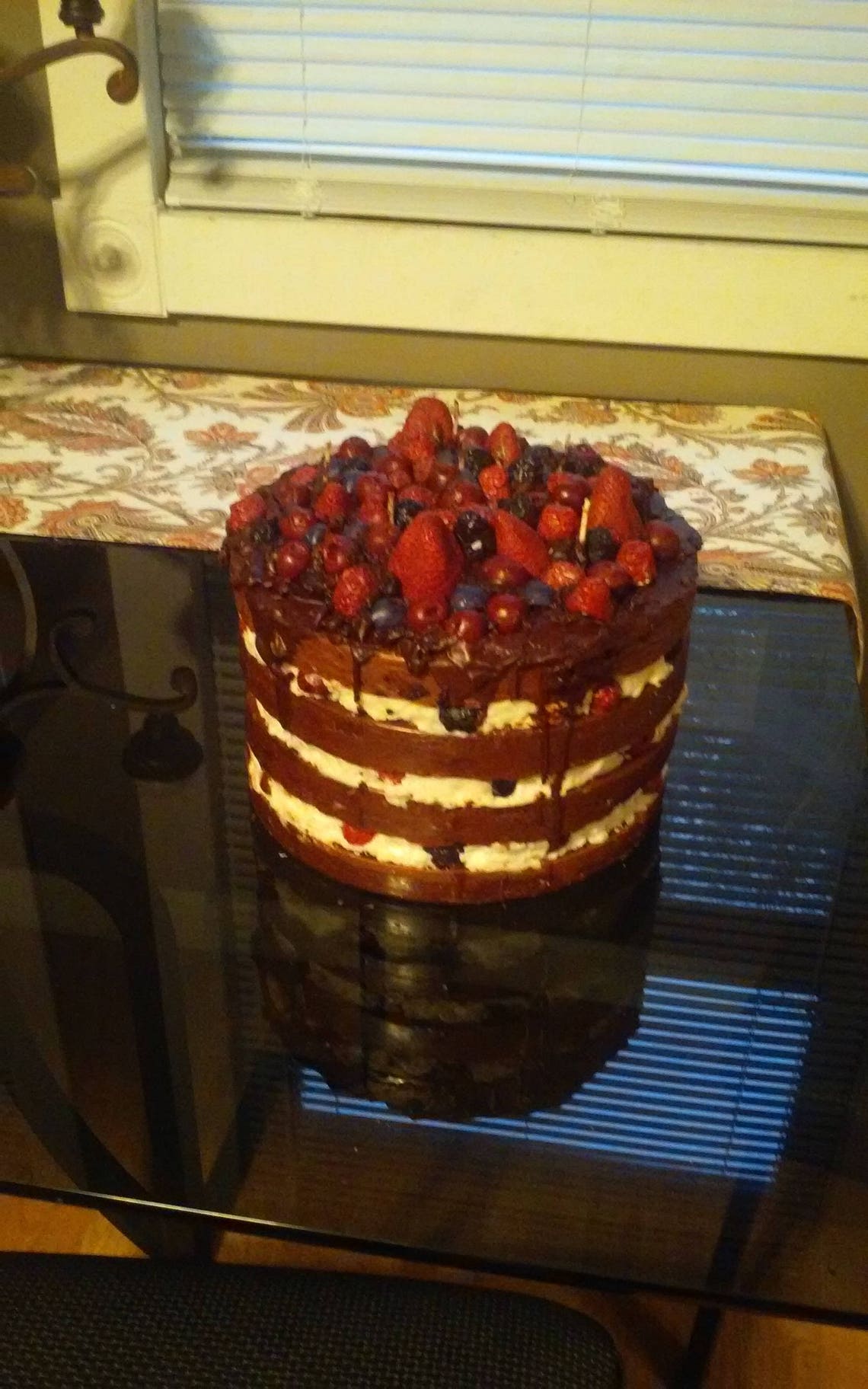 Layered Frosted Cake Candle Highly Scented HUGE 12 pounds 6 Etsy