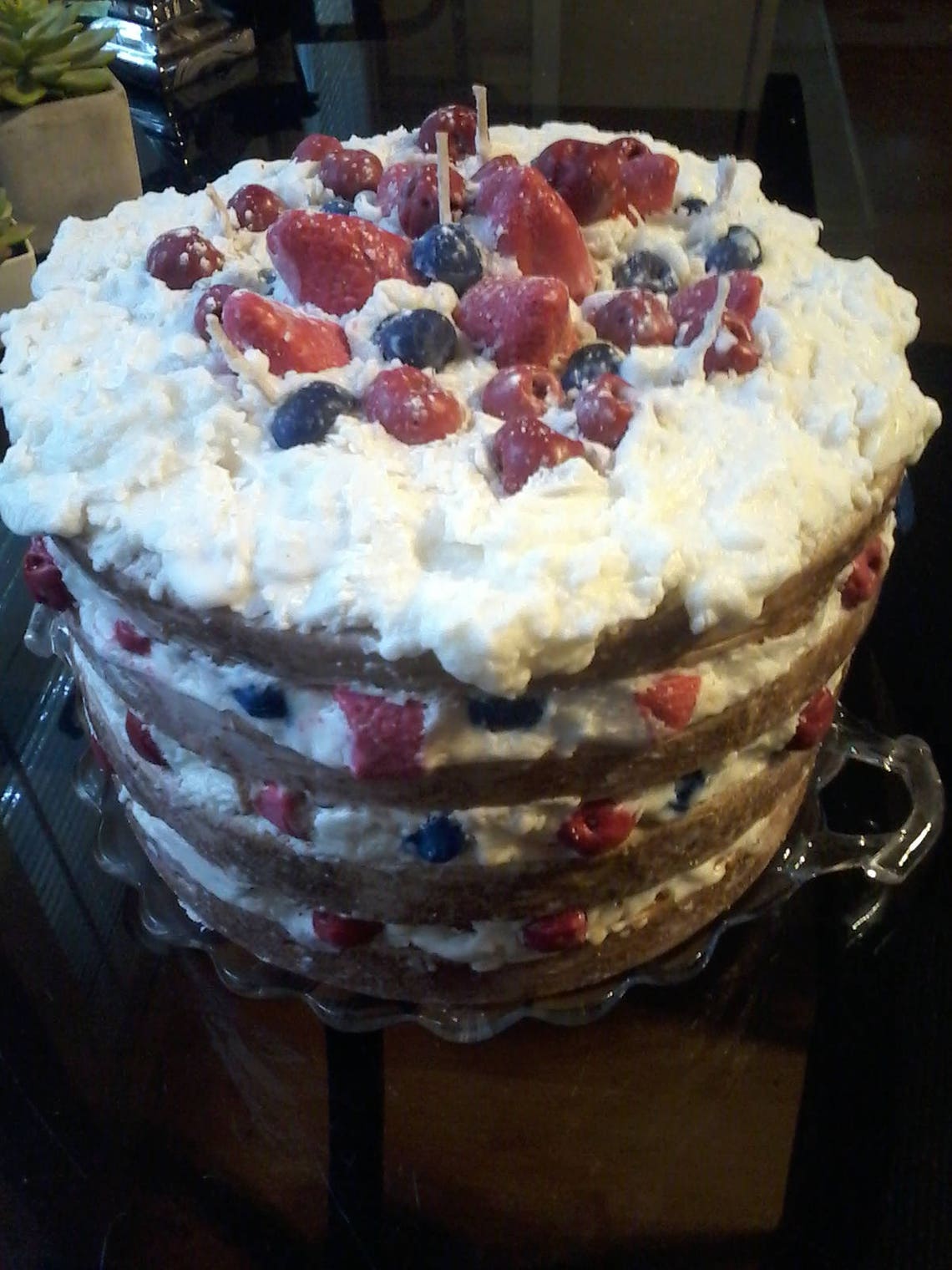 Layered Frosted Cake Candle Highly Scented HUGE 12 pounds 6 Etsy