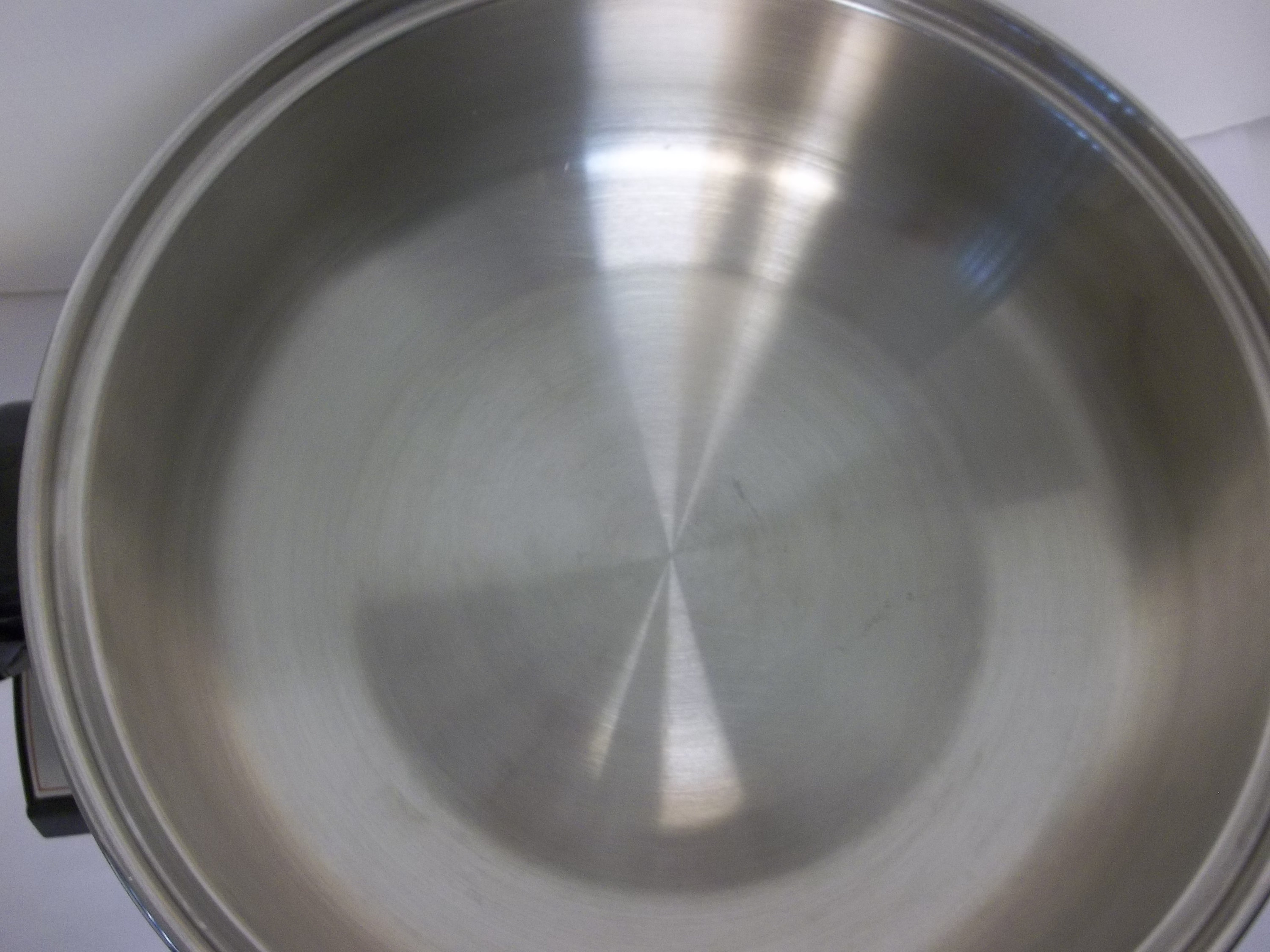 Vintage Lifetime Electric Skillet Stainless Steel Liquid Etsy