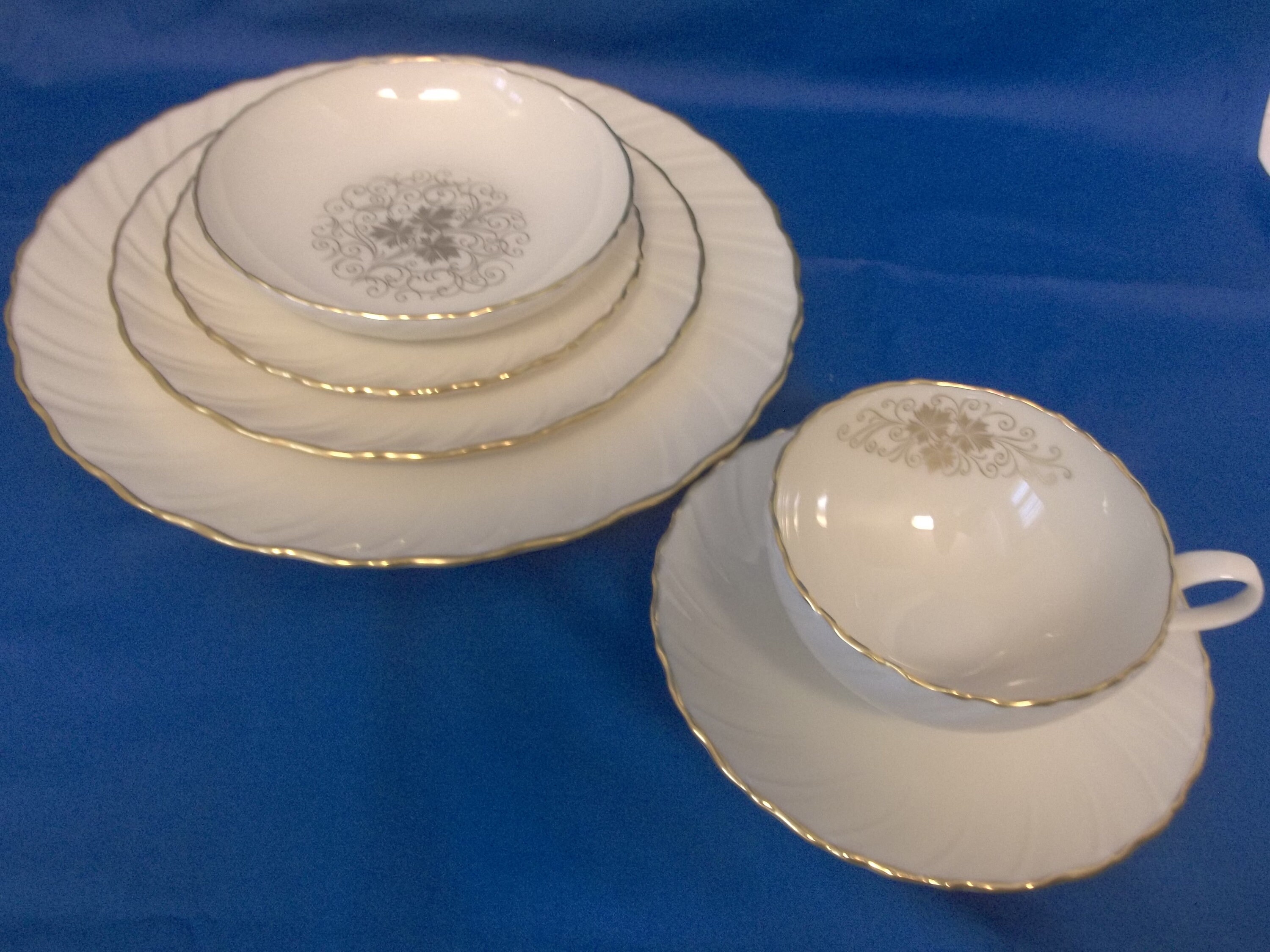 Lenox Orleans Vintage China Made in USA 49917 Made. Etsy