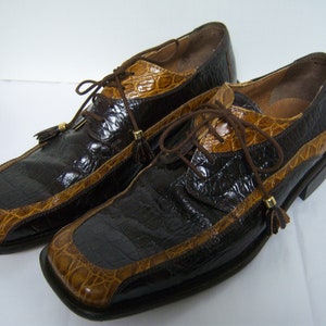 Marco vicci alligator shoes hotsell