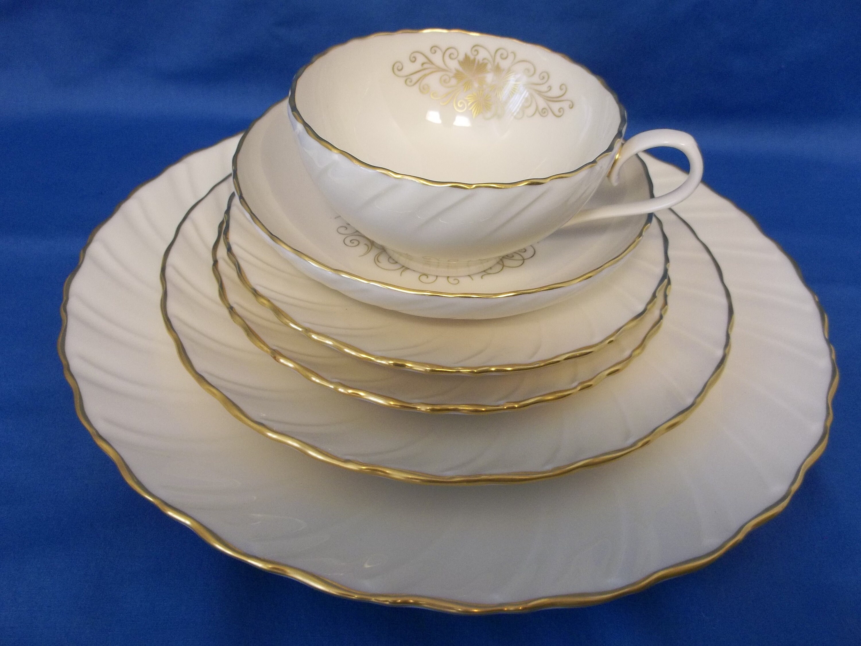 Lenox Orleans Vintage China Made in USA 49917 Made. Etsy