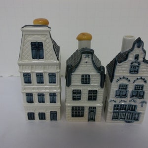KLM Delft Houses, Buying One Only, #16, #20, #61, All are House Replicas, Bols Airline, Holland, Buying One