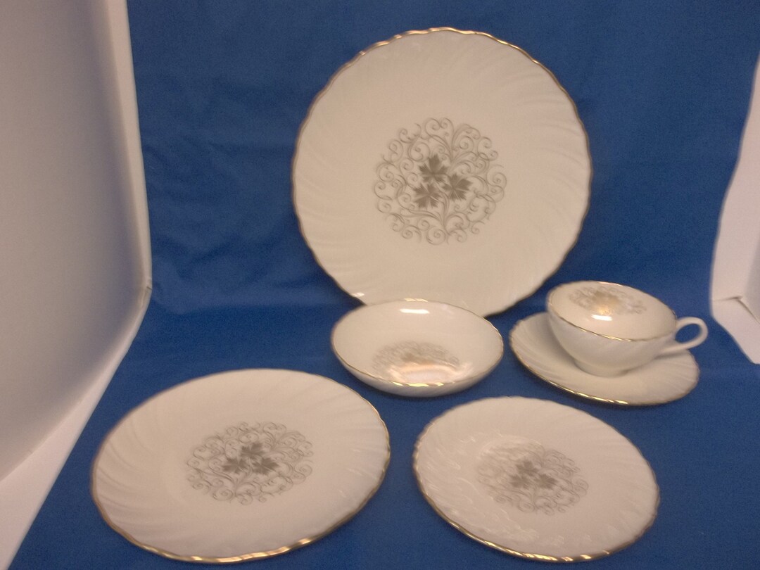 Lenox Orleans Vintage China Made in USA 49917 Made. Etsy