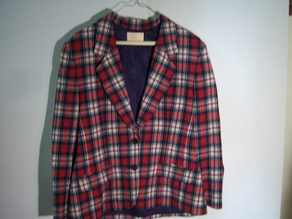 Pendleton Ladies Jacket, Size 12, Authentic Dress… - image 1