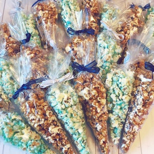 Caramel & candy Pop Corn Favors image 5