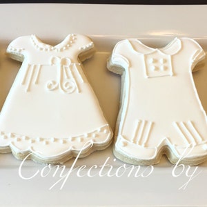 Baptism cookies image 1