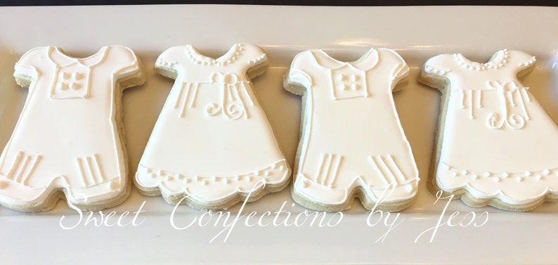 Baptism cookies image 1