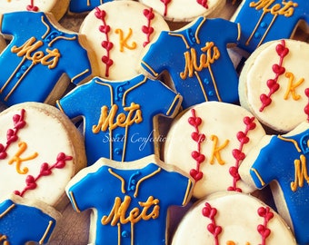 Baseball Cookies