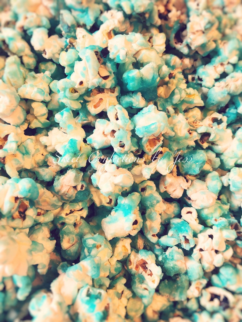 Caramel & candy Pop Corn Favors image 3