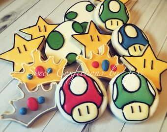 Mario Kart Cookies