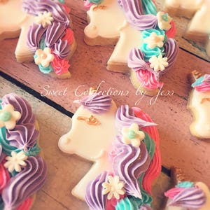 Unicorn Cookies image 5