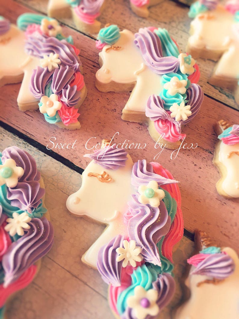 Unicorn Cookies image 5