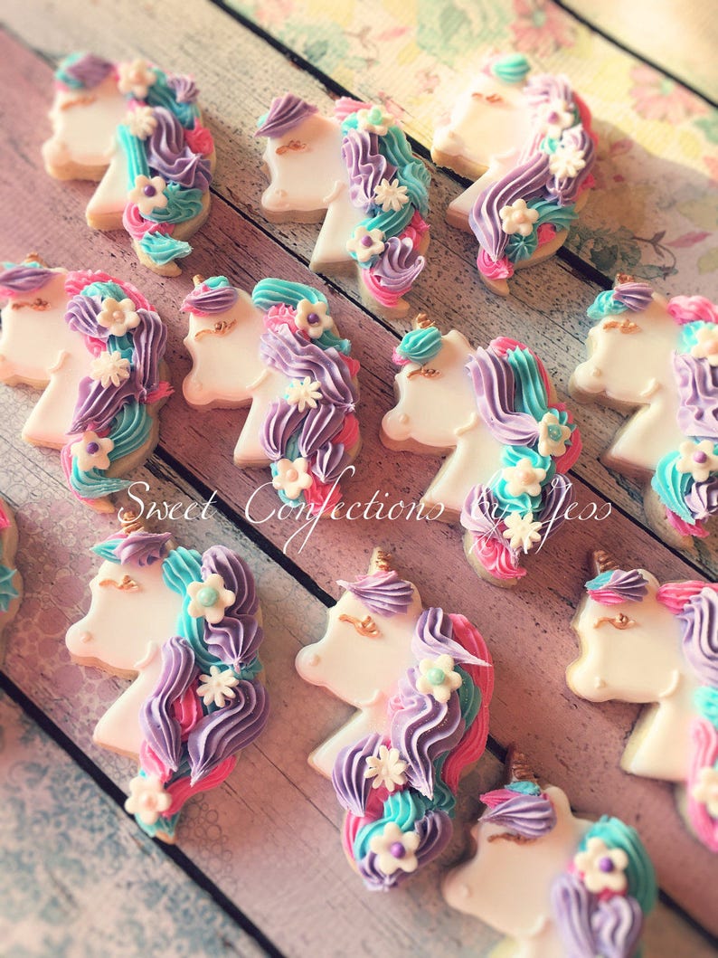 Unicorn Cookies image 1