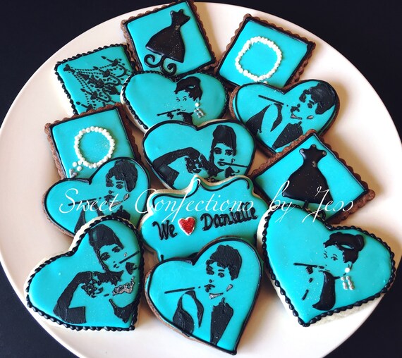 Breakfast at Tiffany's cookies Il_570xn