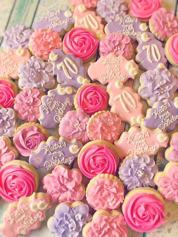 Bridal Tea Party Cookies by Sweet Confections by Jess Catch My Party