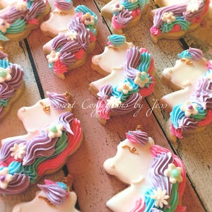 Unicorn Cookies image 2