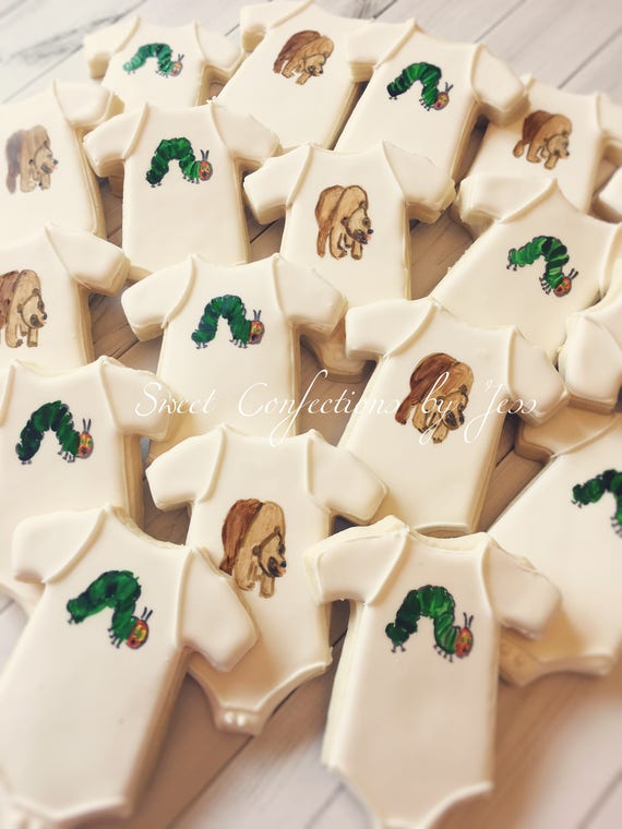 Eric Carle Onesie Cookies Il_570xn