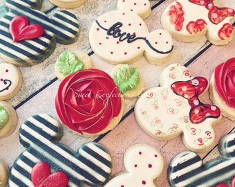 Love Mouse Cookies