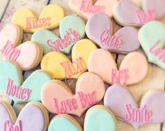 Convo Valentine's Cookies