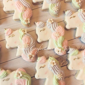 Unicorn Cookies image 4