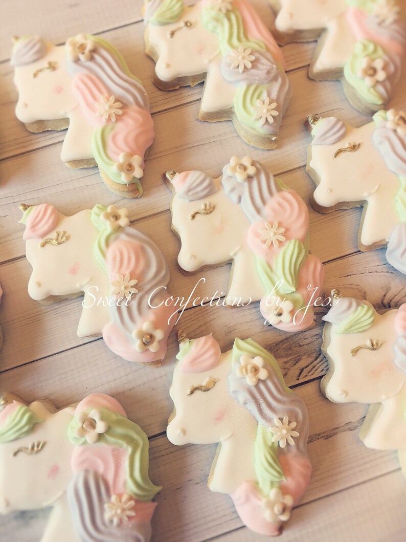 Unicorn Cookies image 4