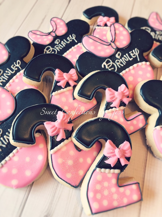 Minnie cookies Il_570xn
