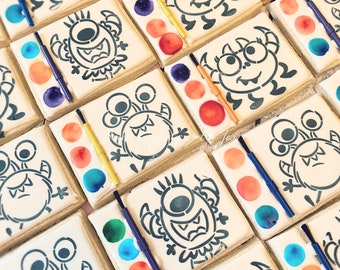 Monster Paint  Cookies