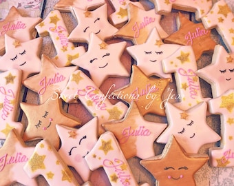 Twinkle Star cookies