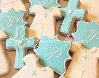 Christening Cookies