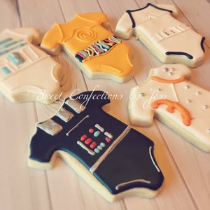 Star Wars baby Onesie cookies image 2