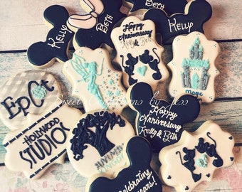 Going To Disney cookies