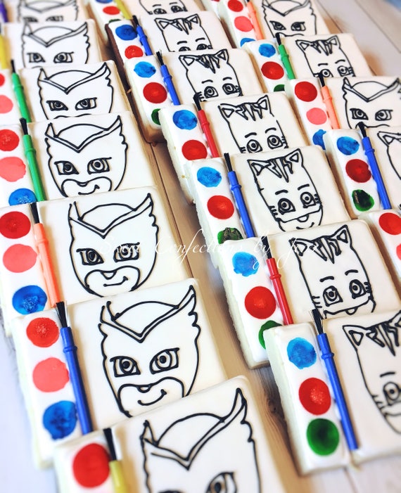 PJ Masks PYO Cookies Il_570xn
