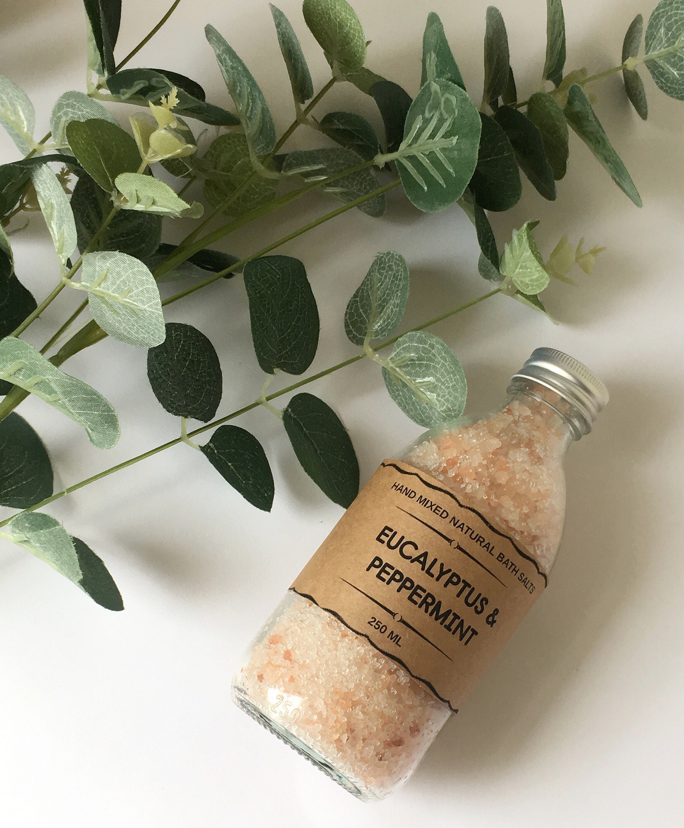 Organic EUCALYPTUS PEPPERMINT Bath Soak Body detoxifyingBath Etsy