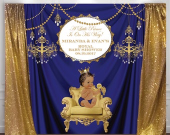 Royal Blue Backdrop Etsy