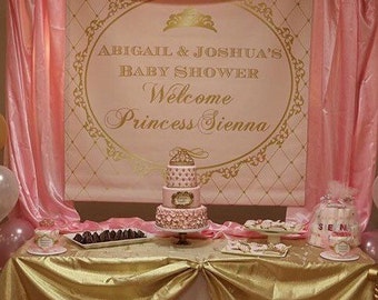 Baby Girl Backdrop Etsy Baby Girl Backdrop Etsy