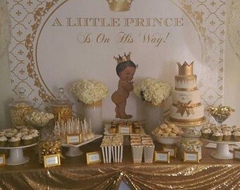 Prince Dessert Table Etsy