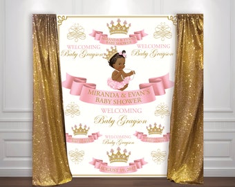 Baby Shower Backdrop Etsy