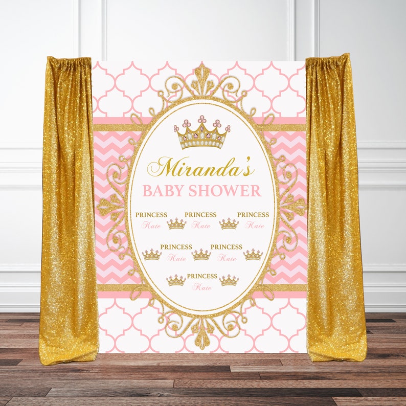 crown photo booth backdrop prince cross step and repeat backdrop baby shower backdrop tiara royal baby birthday baptism