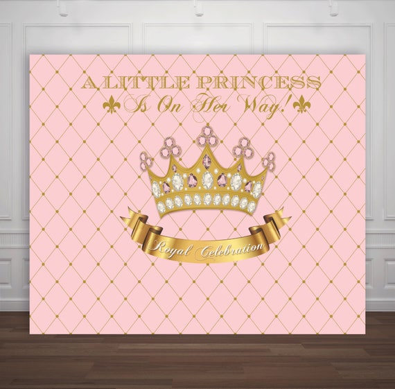 Princesse Rose Et Or Couronne Shower De Bebe 1er Etsy Princesse Rose Et Or Couronne Shower De Bebe 1er Etsy