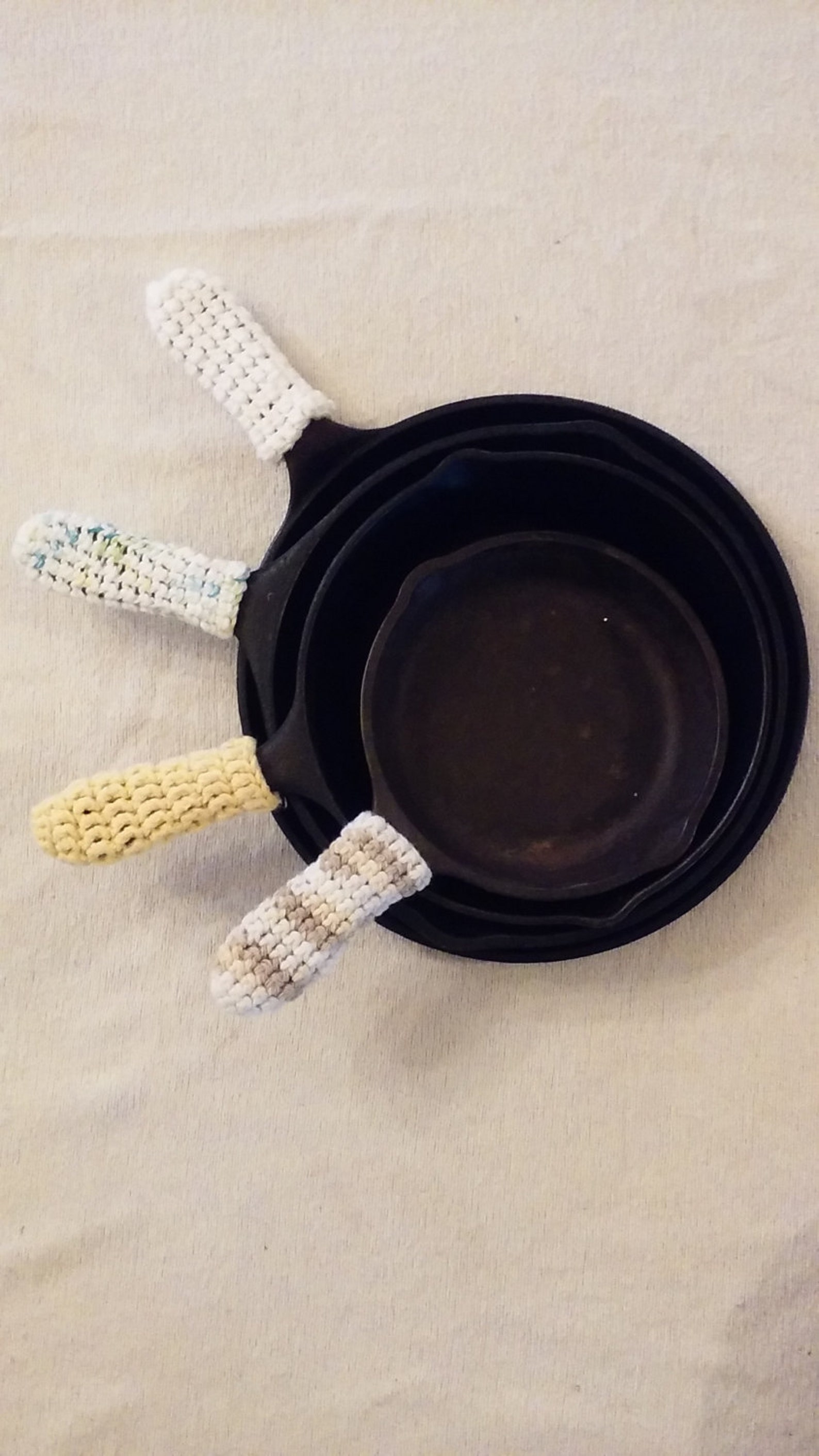 Cast Iron Pan Handle Cover Etsy