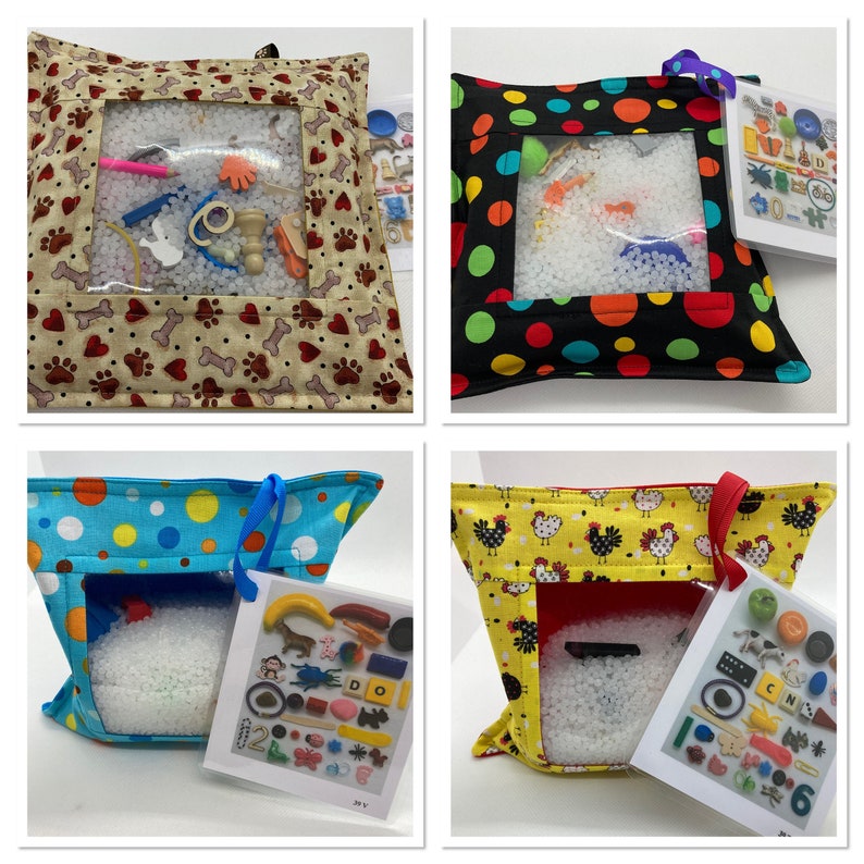 Eye Spy Bags I Spy Bags Handmade in Australia Etsy Australia