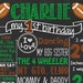 Lane Gregory reviewed Football First Birthday Chalkboard Poster | Boys Sport green Rugby | 1st Birthday Chalk Board for boy girl | DIGITAL FILE - PRINTABLE